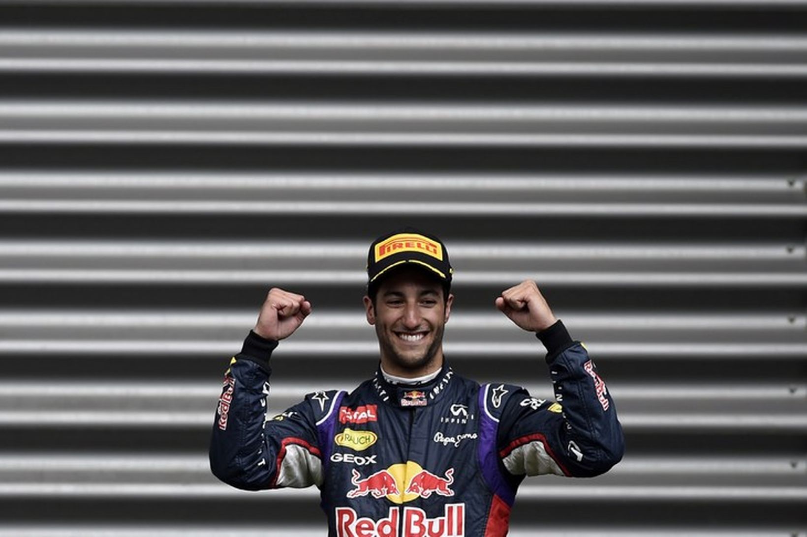 Ricciardo hefur náð ótrúlegum árangri á fyrsta ári með Red …