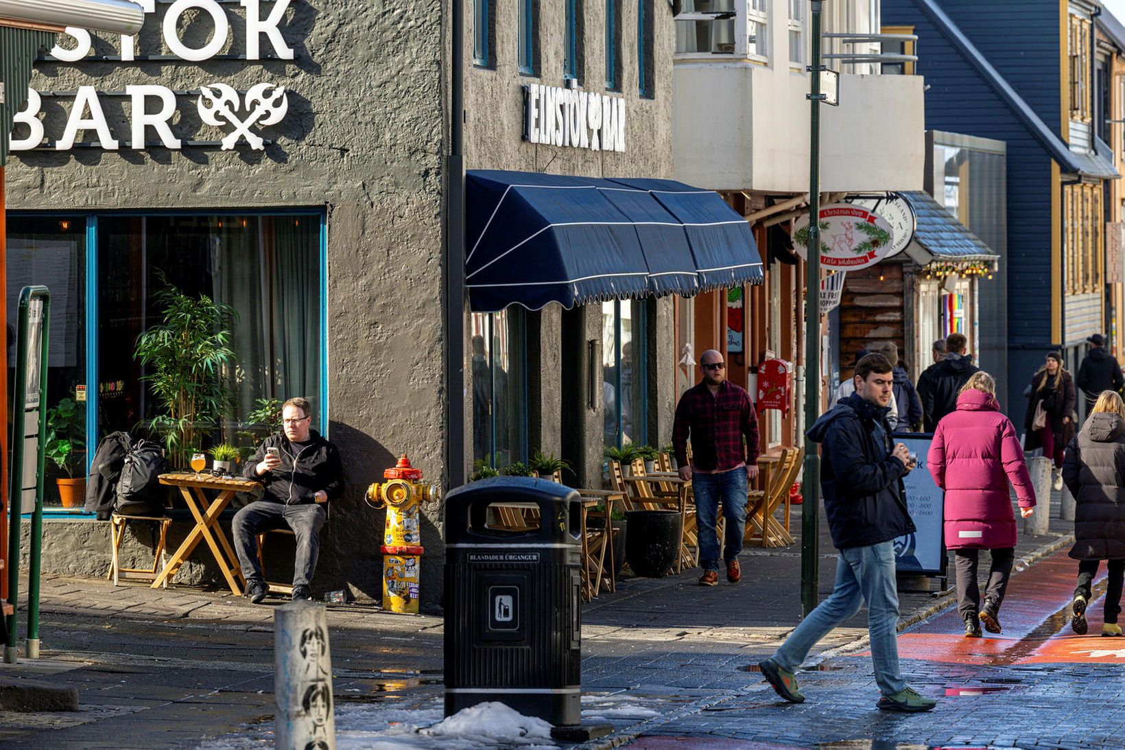 Allrólegu veðurfari spáð í dymbilvikunni