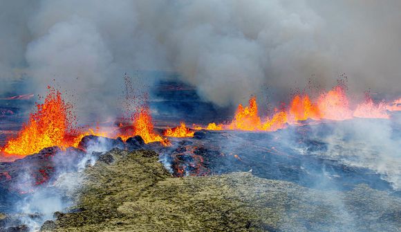 Gasmengun mældist í Hvalfirði