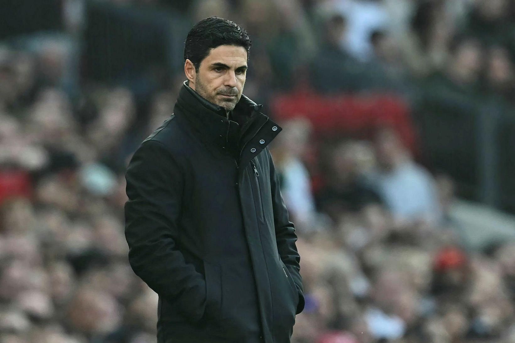 Mikel Arteta.