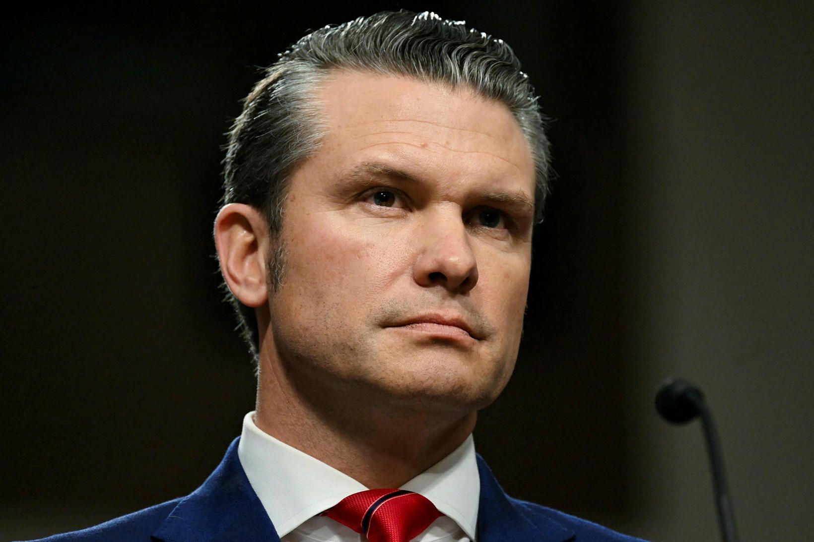 Pete Hegseth er nýr varnarmálaráðherra Bandaríkjanna.