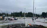 Framkvæmdirnar hafa þegar haft mikil áhrif til hins verra á gatnamótunum og valdið umferðartöfum, segir …