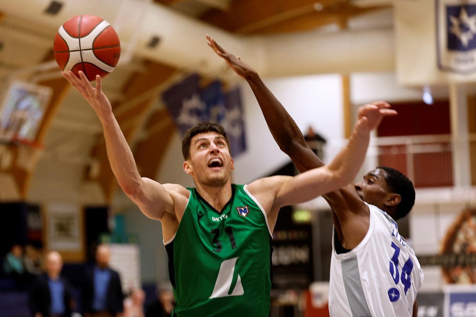 Mario Matasovic hefur verið í stóru hlutverki hjá Njarðvík undanfarin …