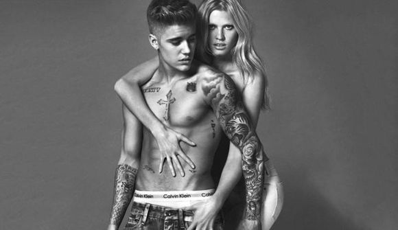 Justin Bieber er nýjasta andlit CK - myndir