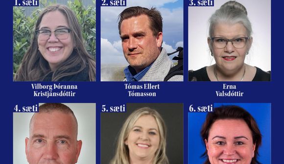 Vilborg leiðir lista Miðflokksins
