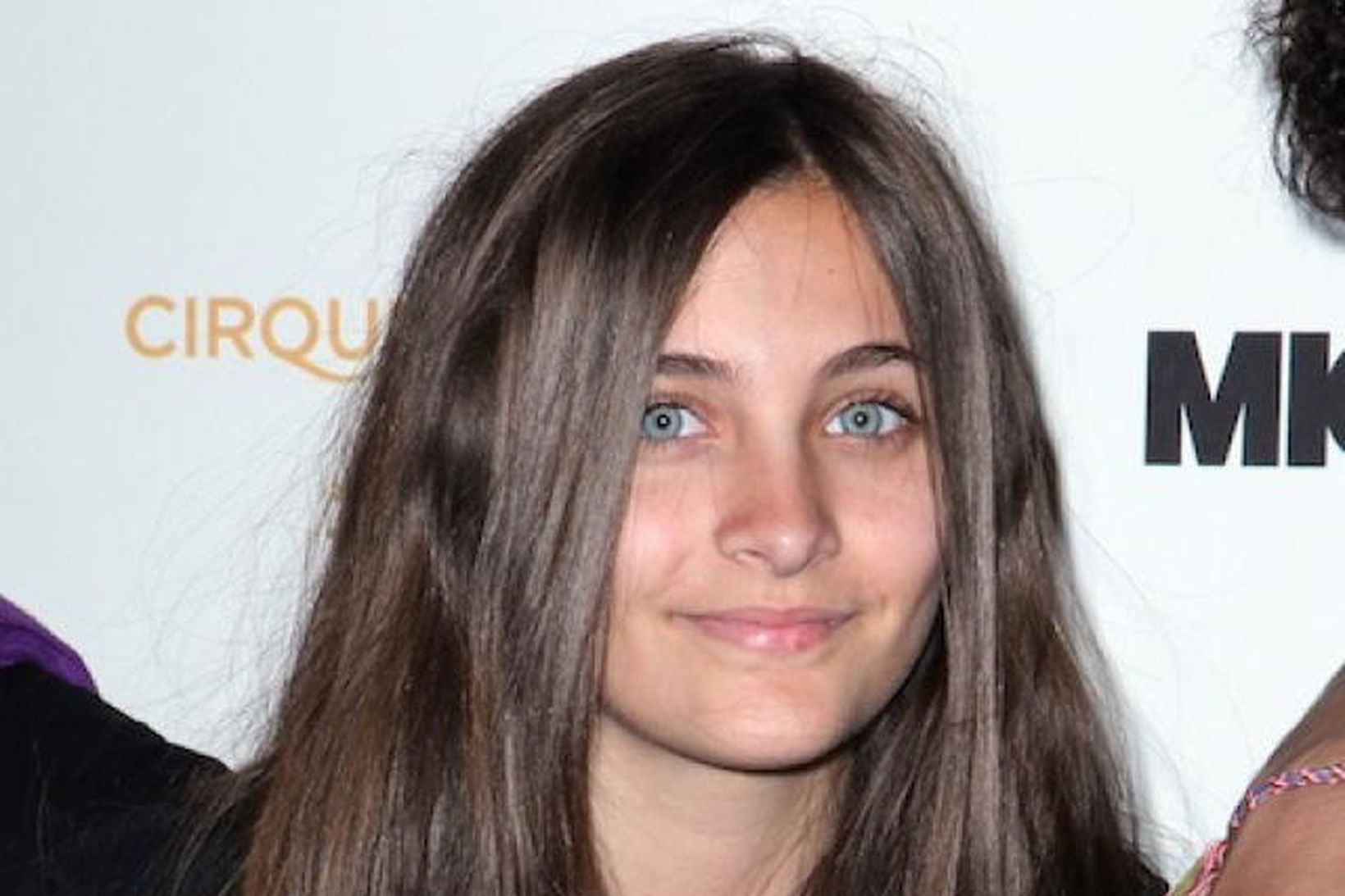 Paris Jackson.