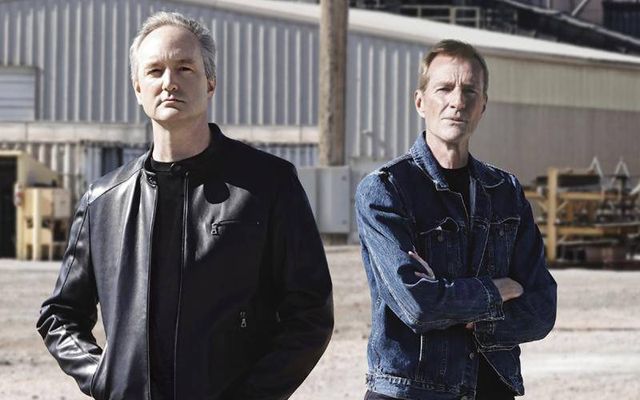 Andrew Child aðstoðar nú bróður sinn, Lee Child, við skrifin.
