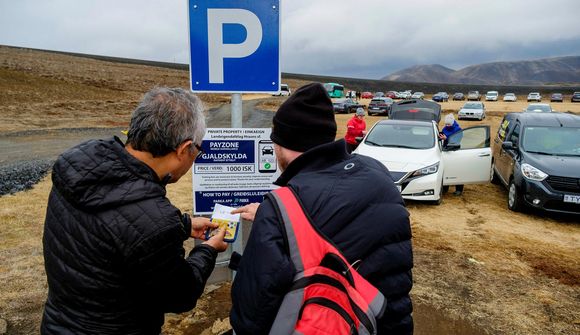 Helmingur ferðamanna í maí frá Bandaríkjunum 