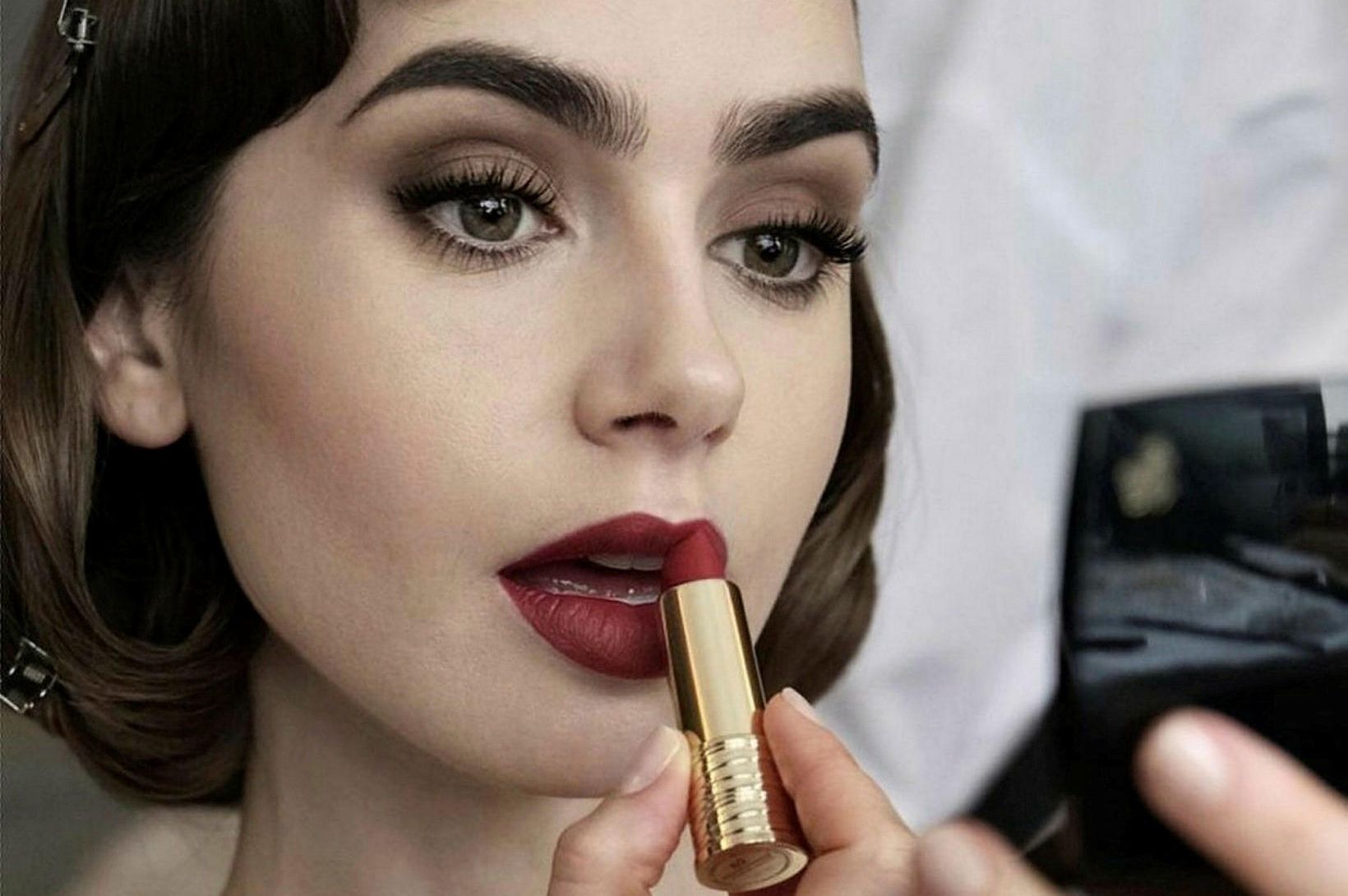 Vertu flottust eins og Lily Collins