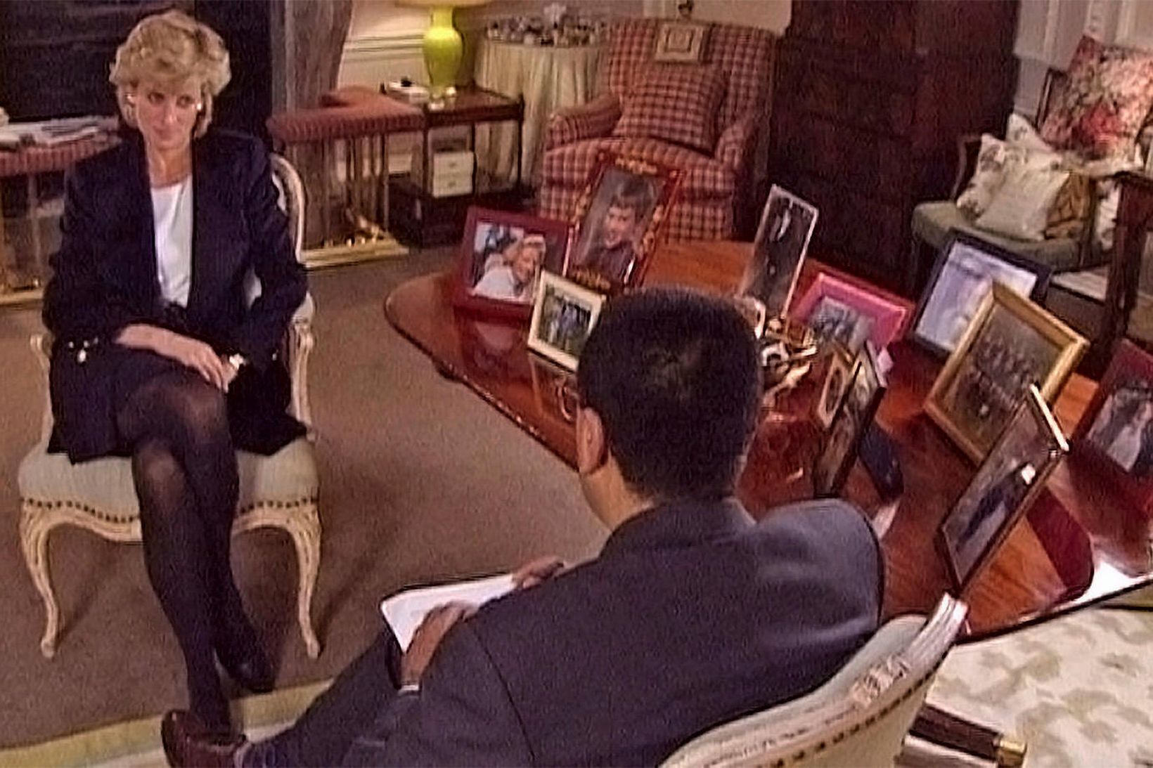 Úr viðtali Martin Bashir við Díönu prinsessu frá árinu 1995.