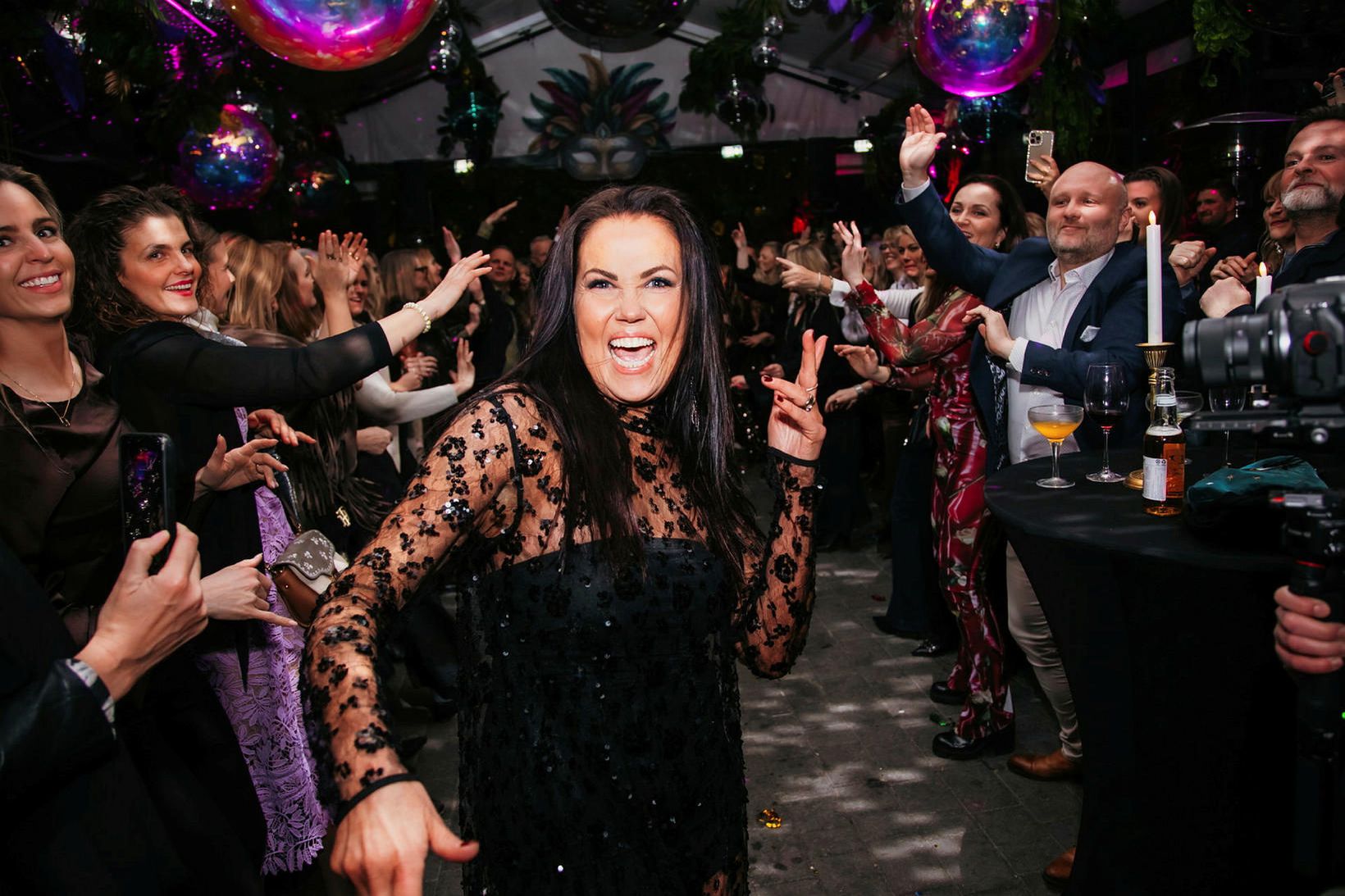 „Ég hef aldrei upplifað annað eins afmæli“