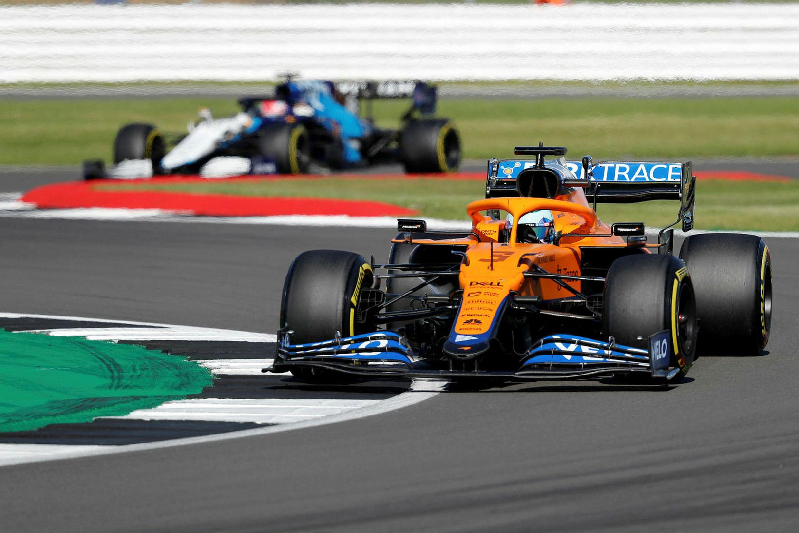 McLaren í Formúlu 1.