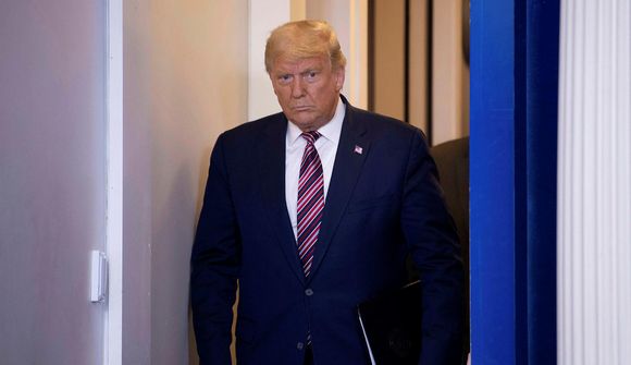 Trump neitar að gefast upp 