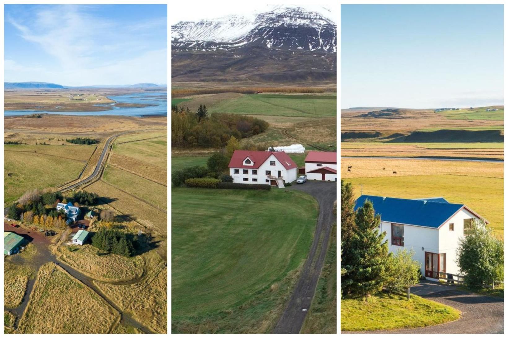 Þetta eru 5 dýrustu jarðir landsins