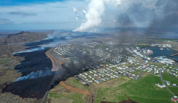 „Grindavík er orðin eins og eyja“