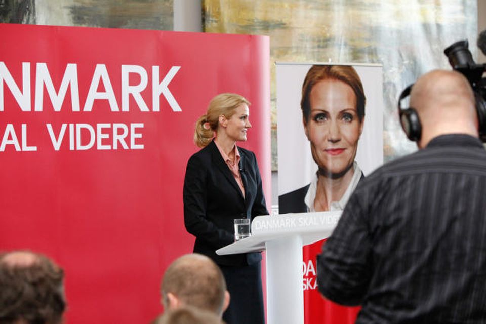 Helle Thorning-Schmidt, forsætisráðherra Danmerkur.