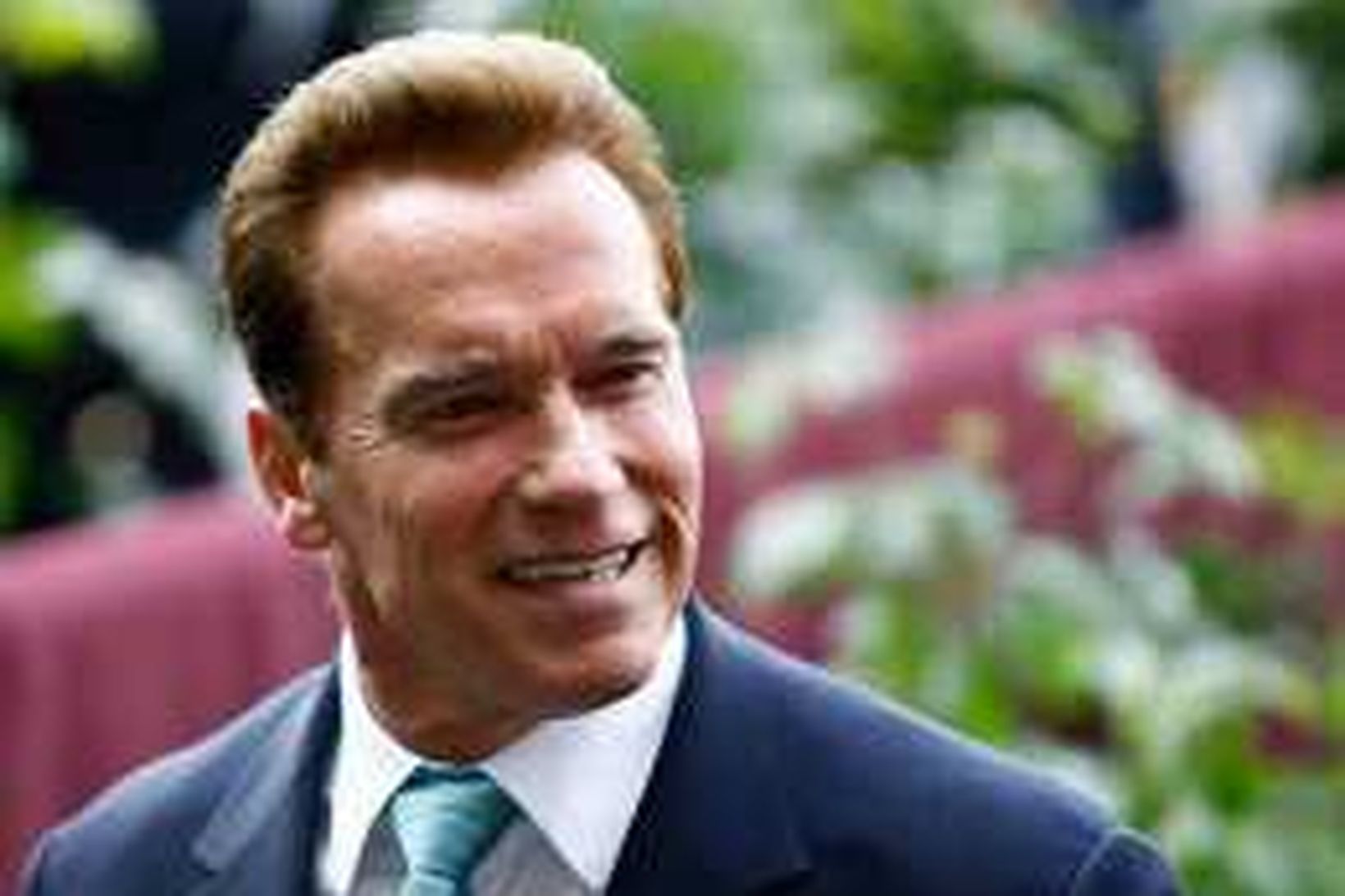 Arnold Schwarzenegger, fyrrum Hollywood-stjarna og núverandi ríkisstjóri Kaliforníu.