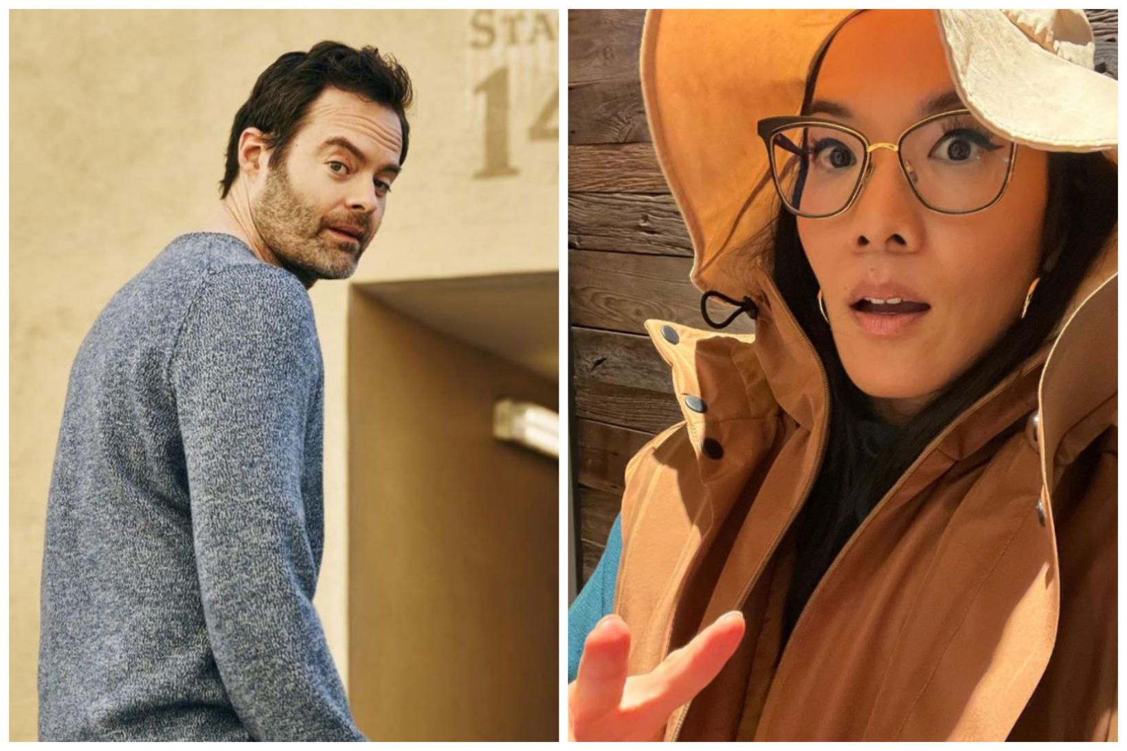 Bill Hader og Ali Wong er nýjasta Hollywood-parið samkvæmt öruggum …