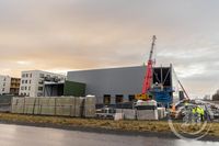 Framkvæmdir við Álfabakka og Árskóga