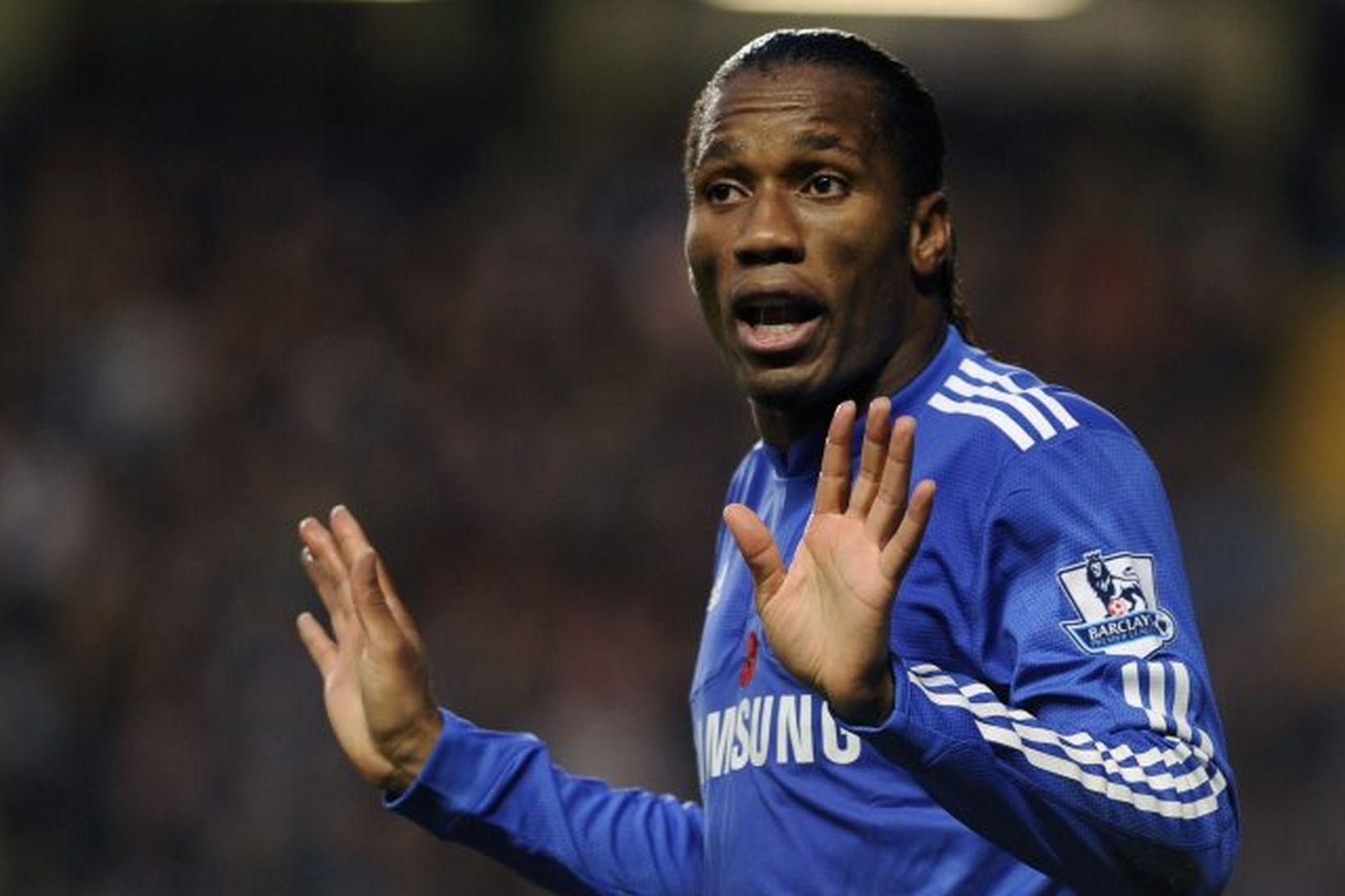 Didier Drogba missir væntanlega af leik Chelsea og Arsenal.