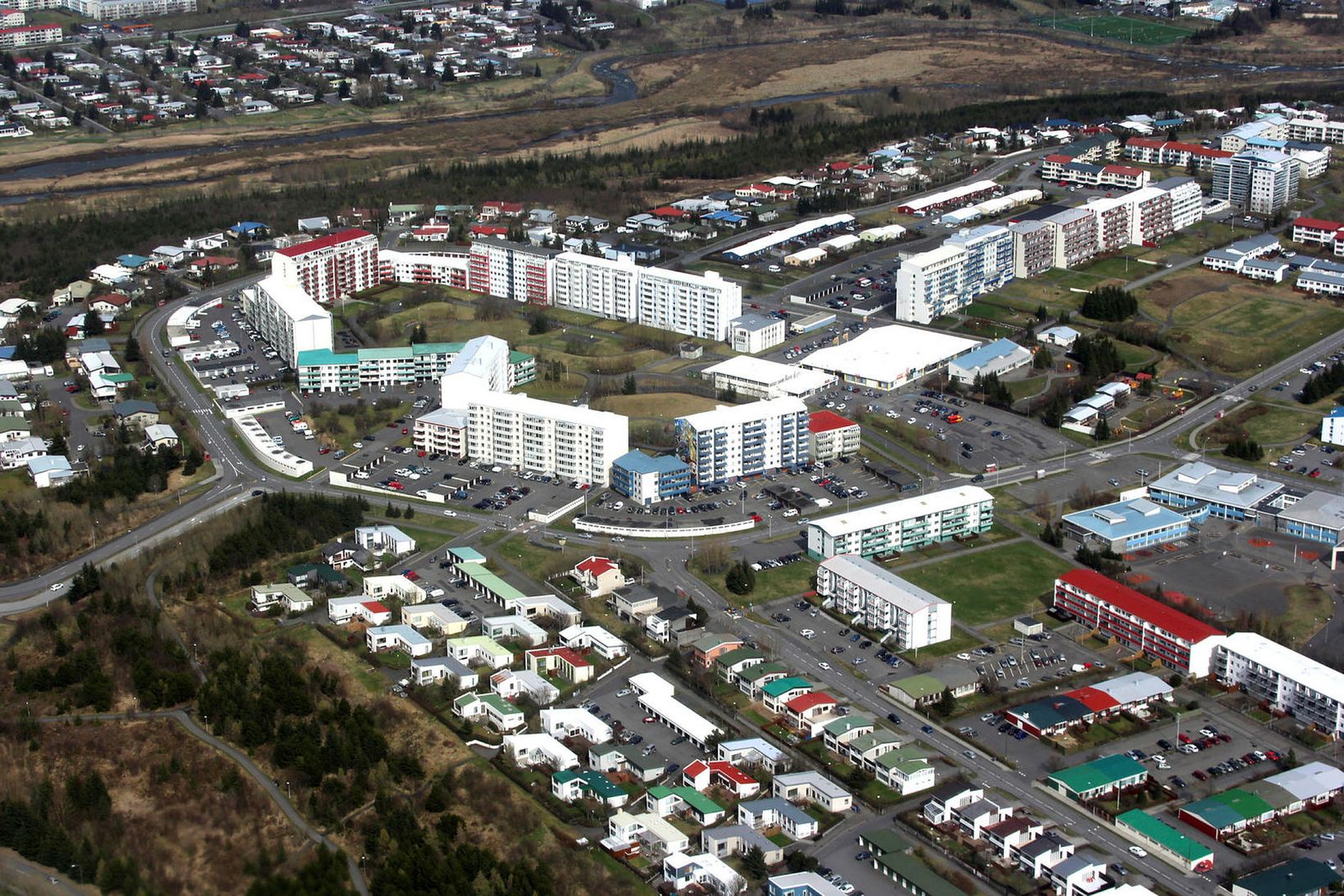 Breiðholt í Reykjavík.
