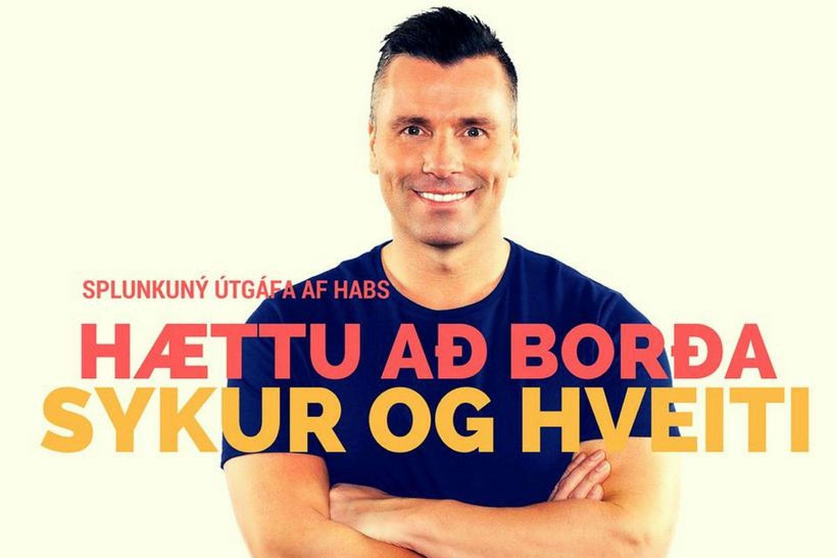 Gunnar Már Kamban er höfundur bókanna Hættu að borða sykur …