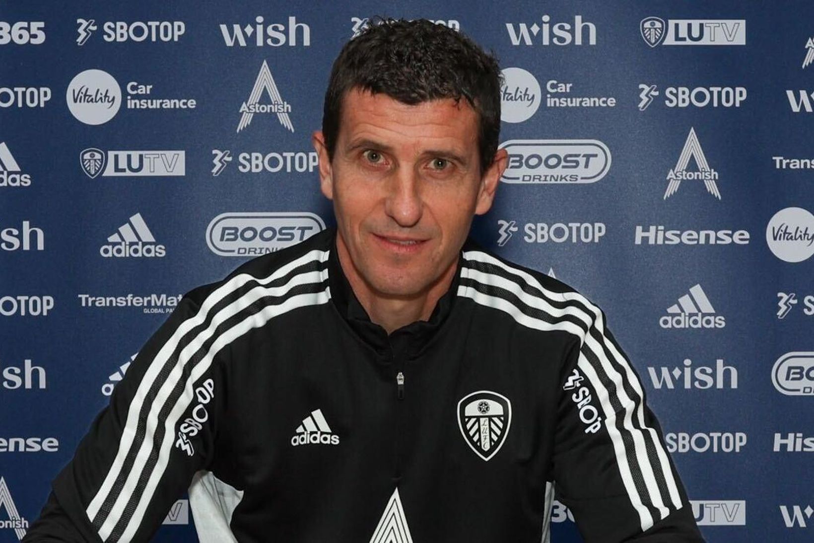 Javi Gracia er orðinn stjóri Leeds.