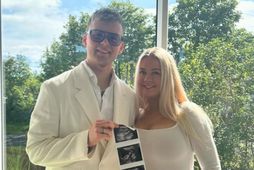 Sævar Breki Einarsson og Guðrún Lóa Sverrisdóttir eiga von á tvíburum.