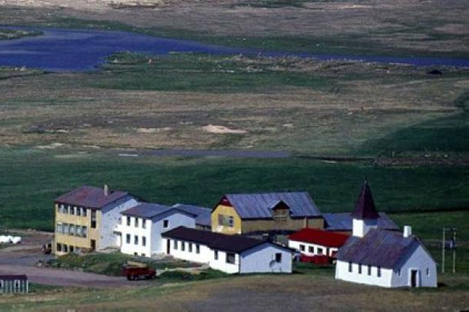 Meðferðarheimilið að Breiðuvík.