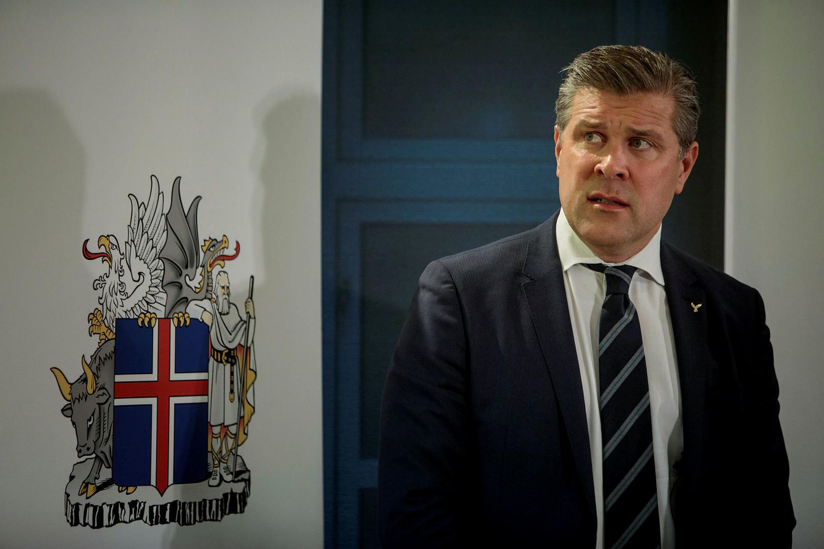 Bjarni Benediktsson fjármálaráðherra.