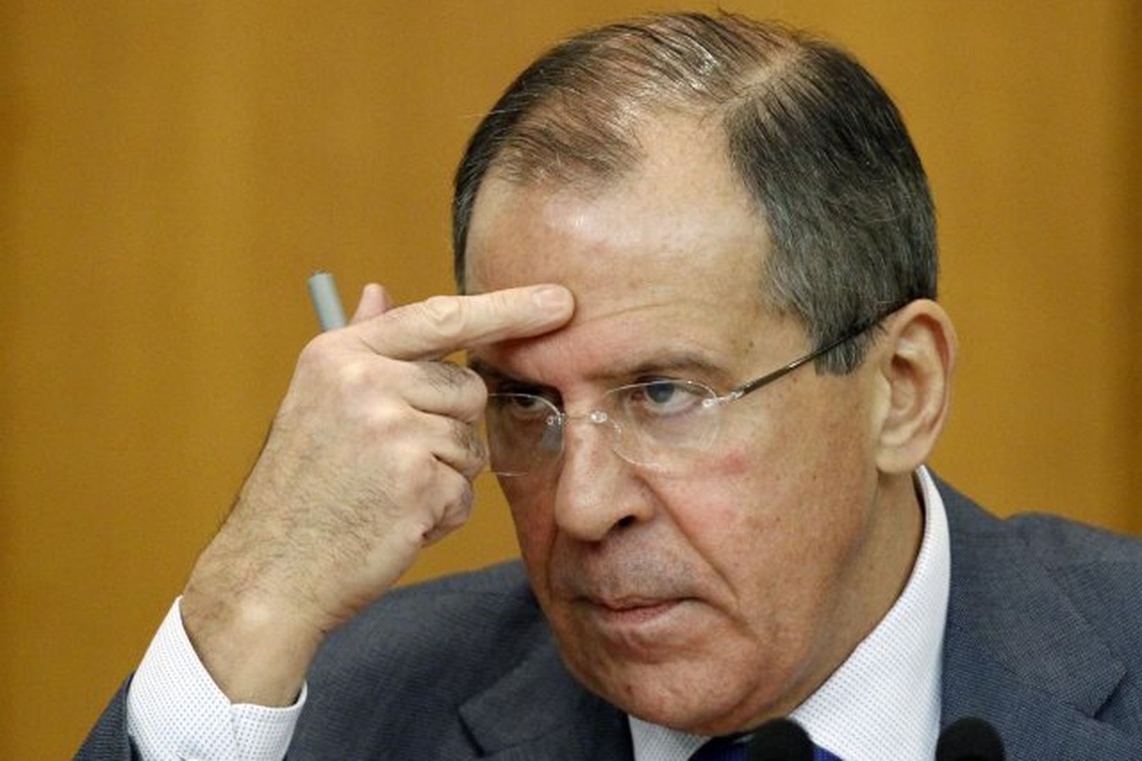 Sergei Lavrov, utanríkisráðherra Rússlands.