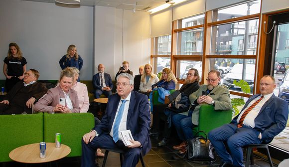 „Ég ætla bara að eyða eins miklu og ég get“