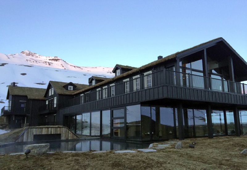 Deplar is a luxury resort in the beautiful Skagafjörður fjord in North Iceland.