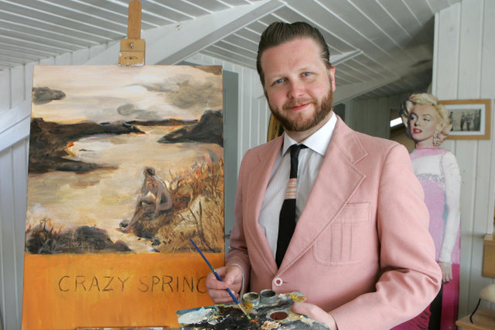 Ragnar Kjartansson.