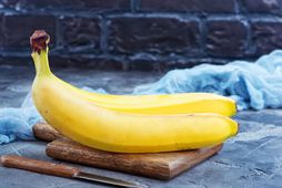 Bananar valda karlmúsum streitu ef marka má nýjustu rannsóknir.