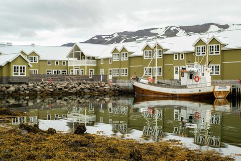 Hótel Sigló, Siglufjörður, North Iceland.