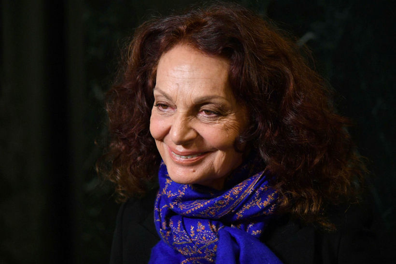 Diane von Fürstenberg hannar ekki bara dásamleg föt.