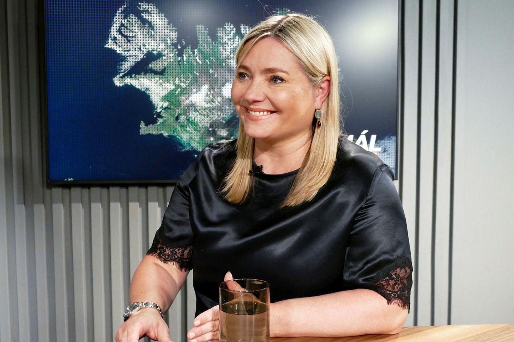 Lilja Alfreðsdóttir, menningar- og viðskiptaráðherra.