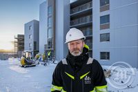 Björn Traustason framkvæmdastjóri Bjargs 