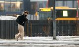 Hverfastöðvarnar eru til taks til að sinna allskyns verkefnum tengd óveðrinu.