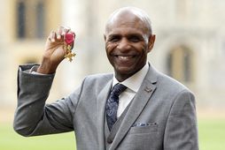 Luther Blissett er 66 ára gamall.