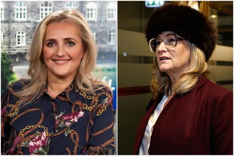 Nanna beindi fyrirspurn sinni til Ölmu heilbrigðisráðherra.