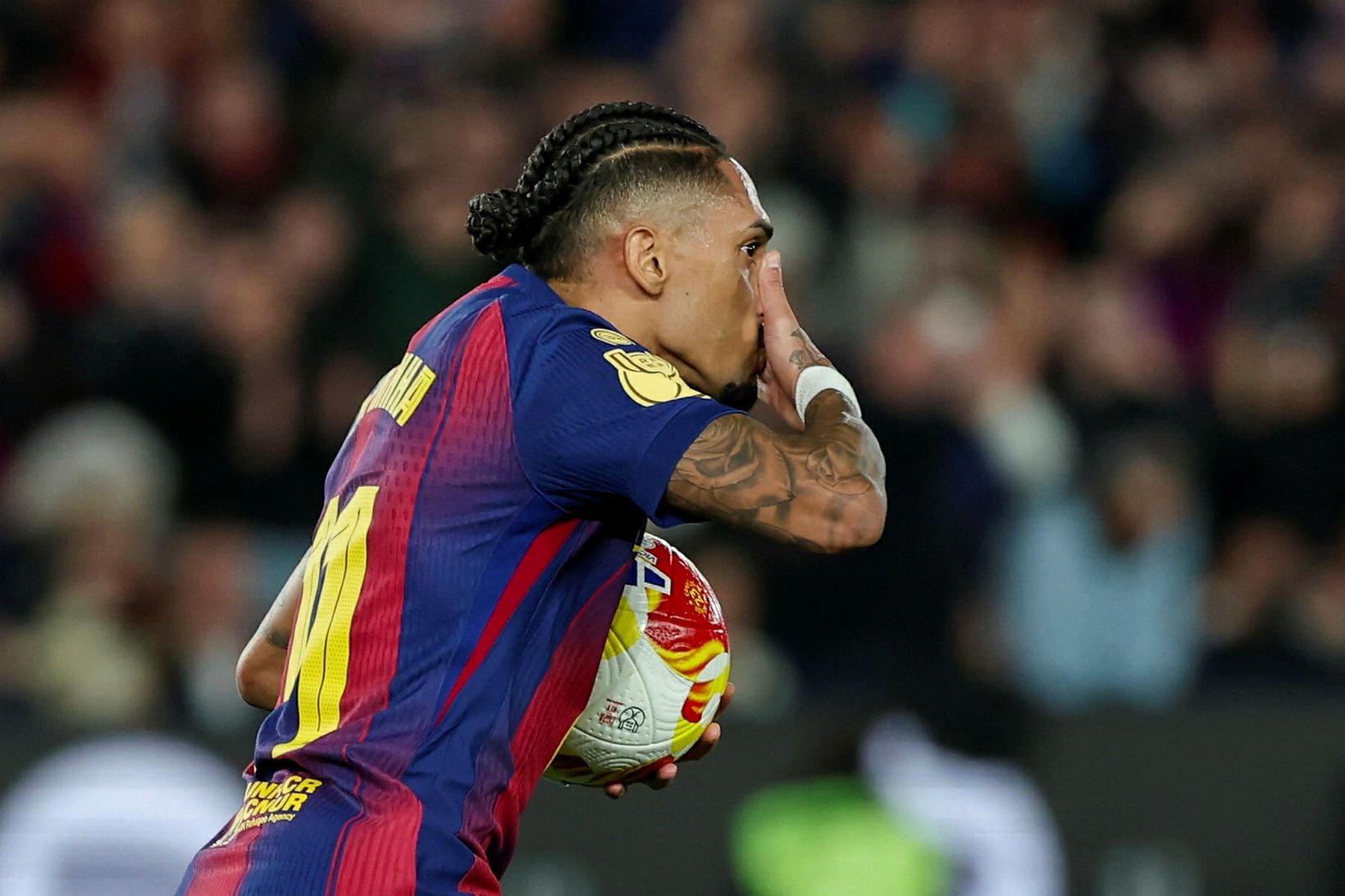 Mikill skellur fyrir Börsunga