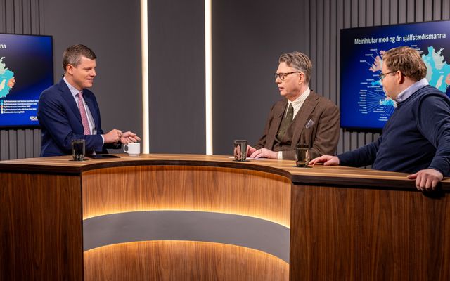 Kosningabaráttan ræst