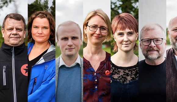 Sósíalistar birta lista í Suðurkjördæmi 