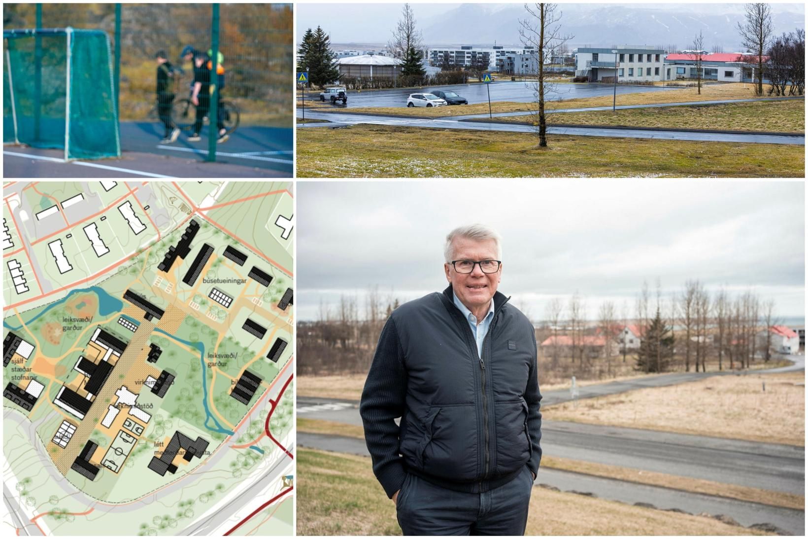 Haraldur vonast til að uppbygging geti hafist árið 2026.