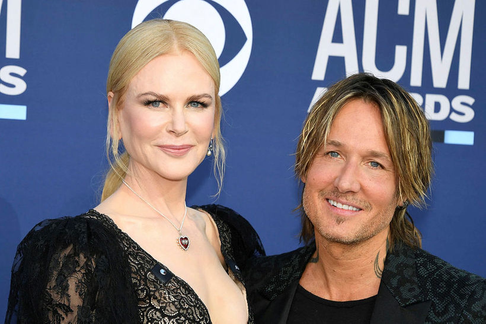 Nicole Kidman og Keith Urban eiga tvær dætur saman.