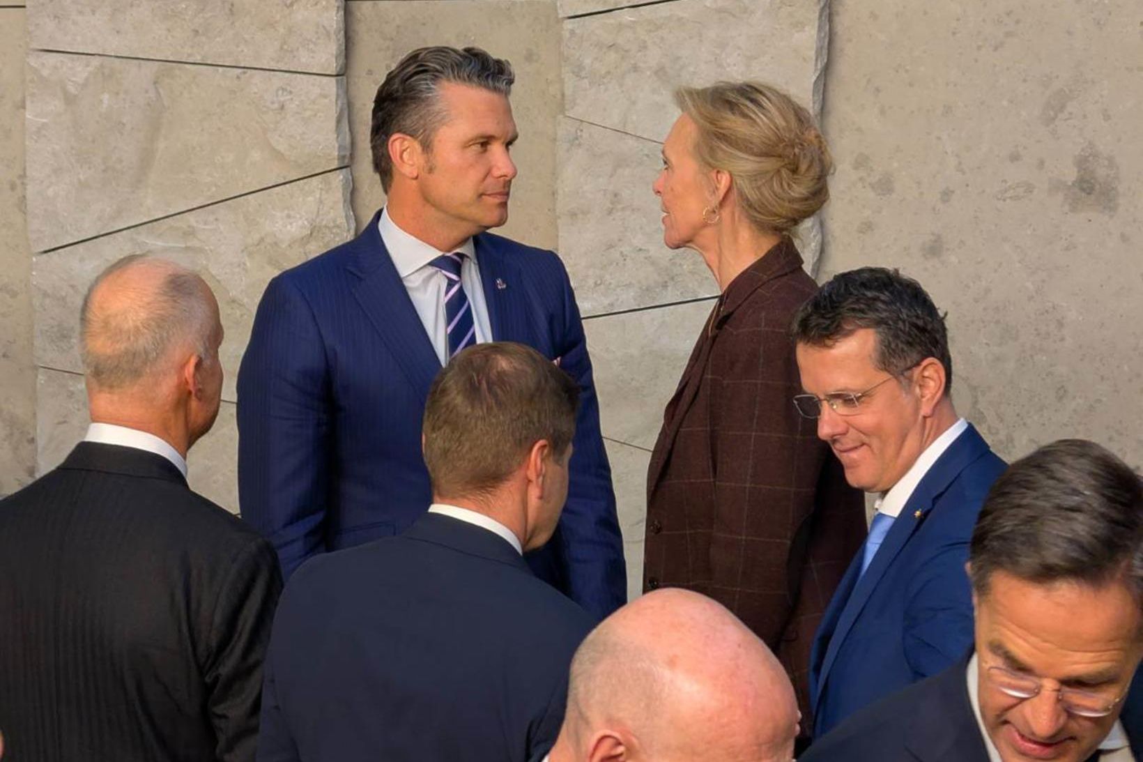 Ræddu stóraukin framlög til varnarmála