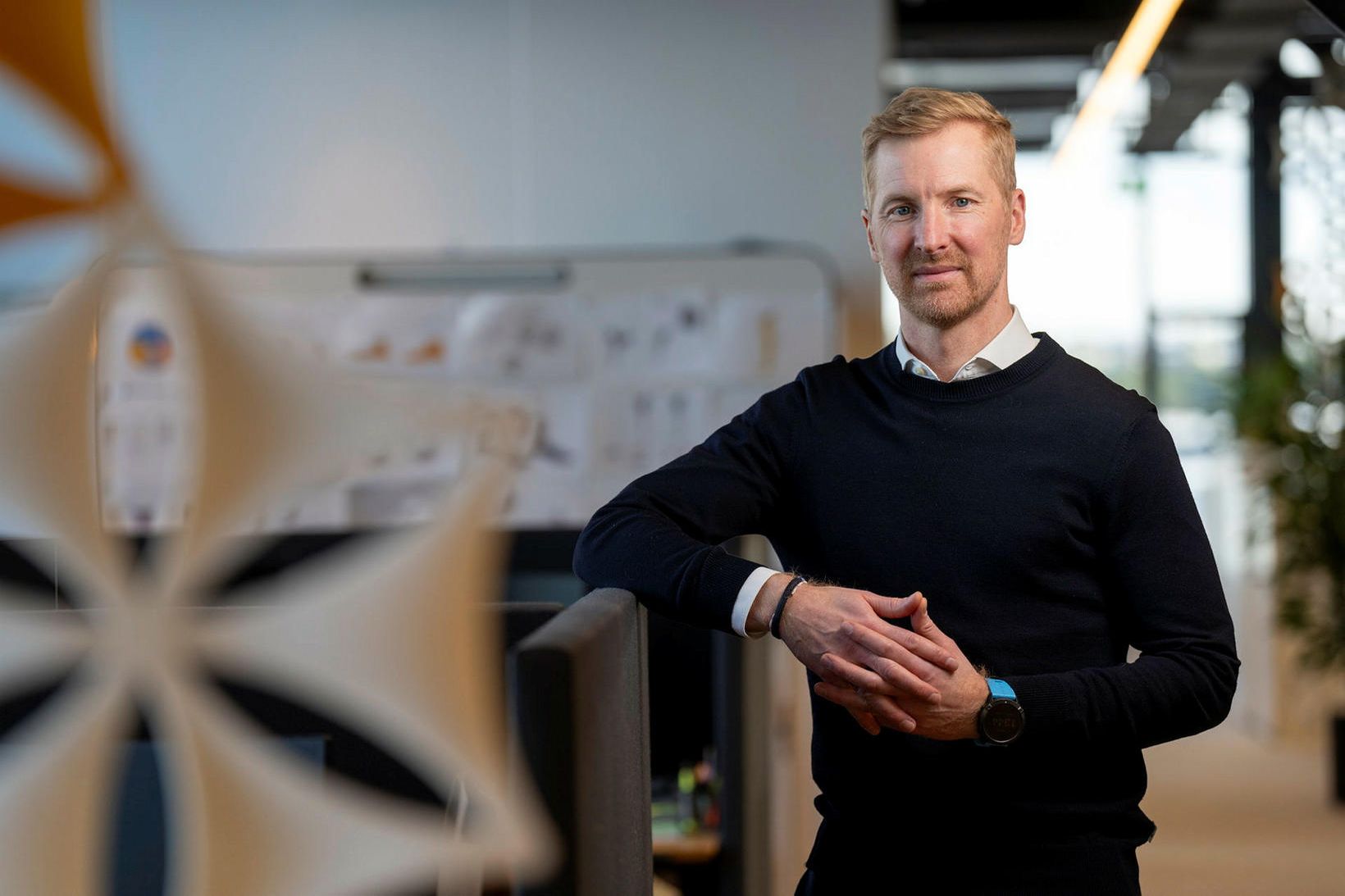 Tækifærin eru bæði landfræðileg og tæknileg að sögn Sveins.