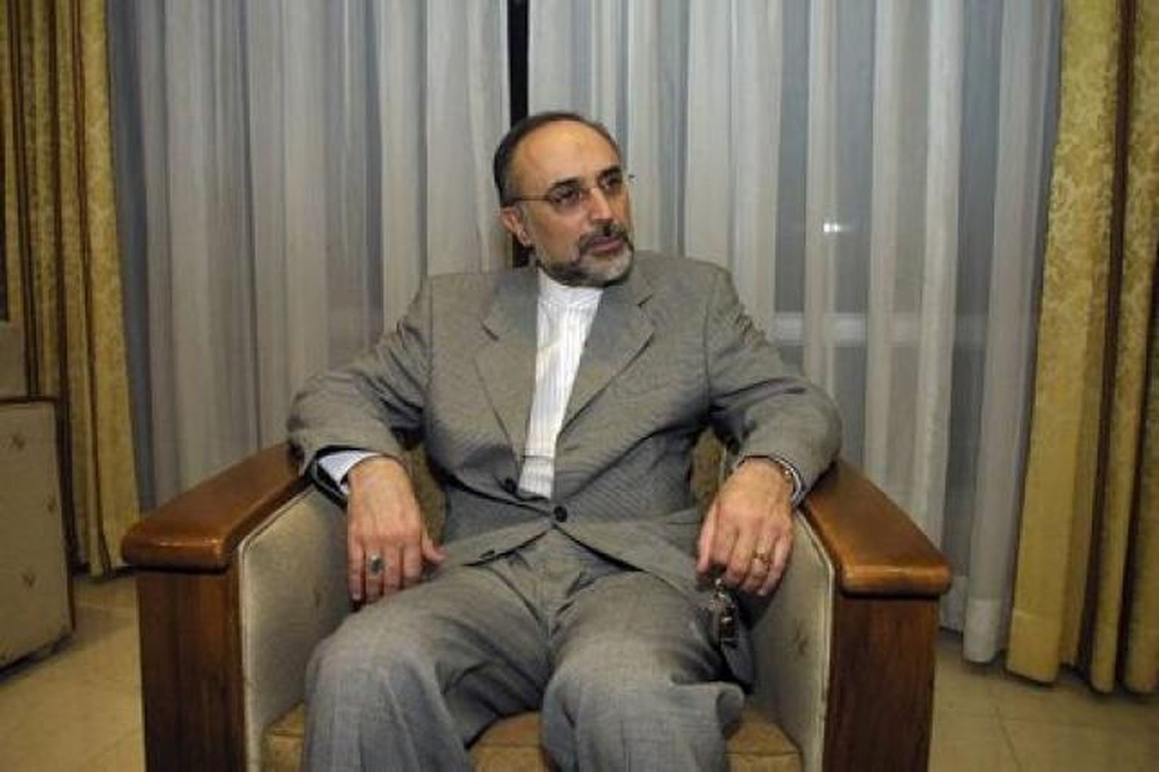 Salehi er yfirmaður kjarnorkumála í Íran.